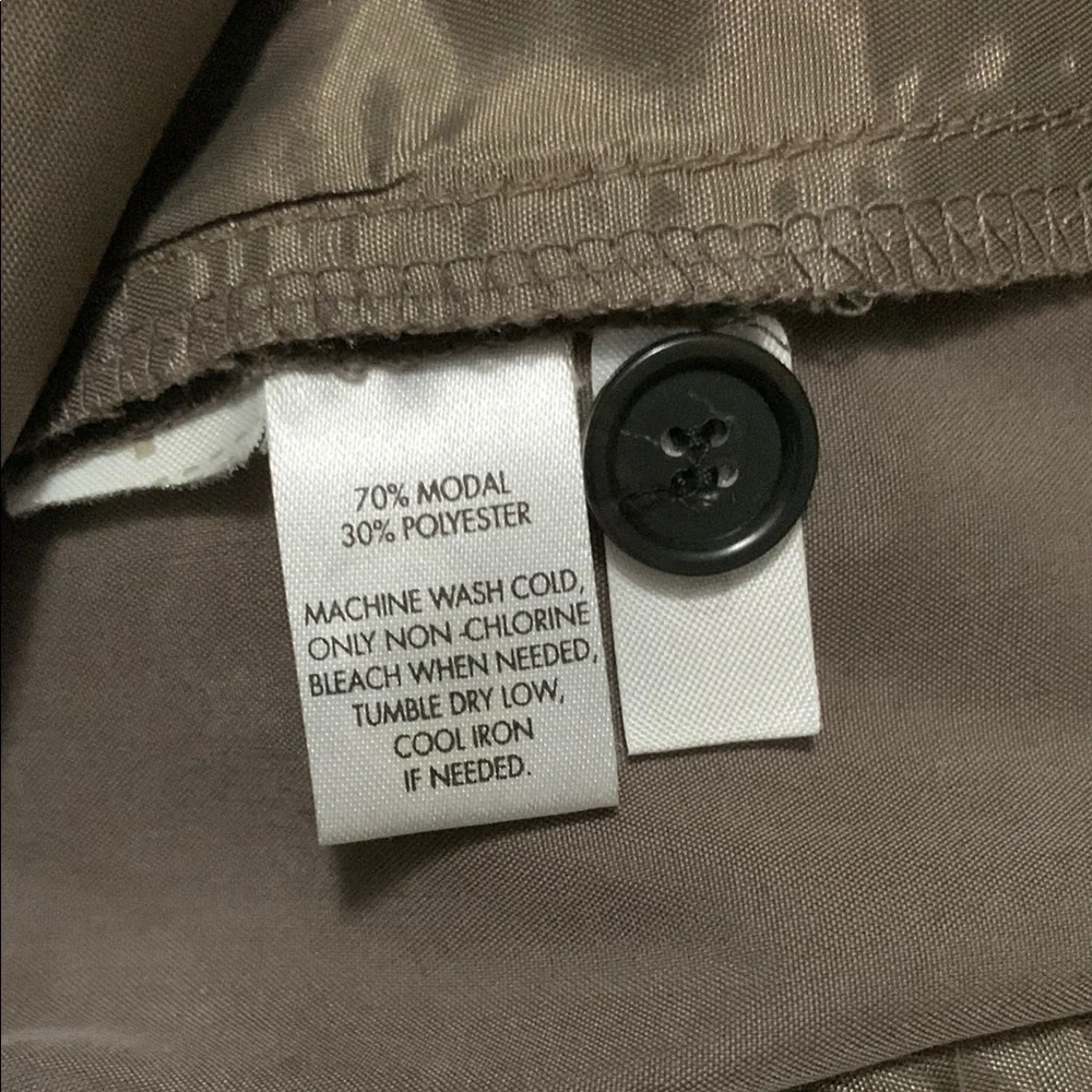 LOFT Women's Brown Trousers - Picture 5 of 8